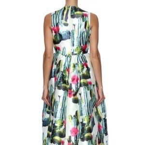 Blaque Lable Cactus Print Dress
